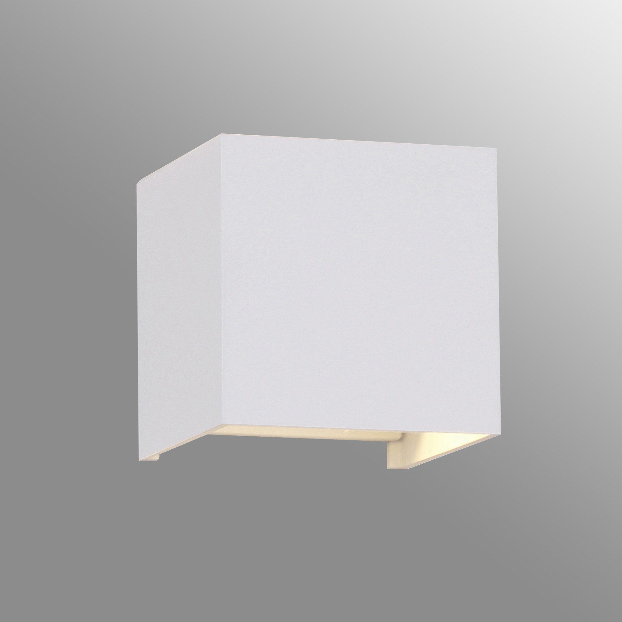 Davos Sand White Exterior Lights Mantra Fusion Directional Wall Lights